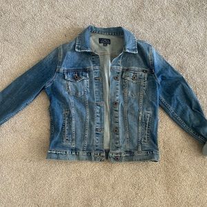 Denim Lucky brand Jacket